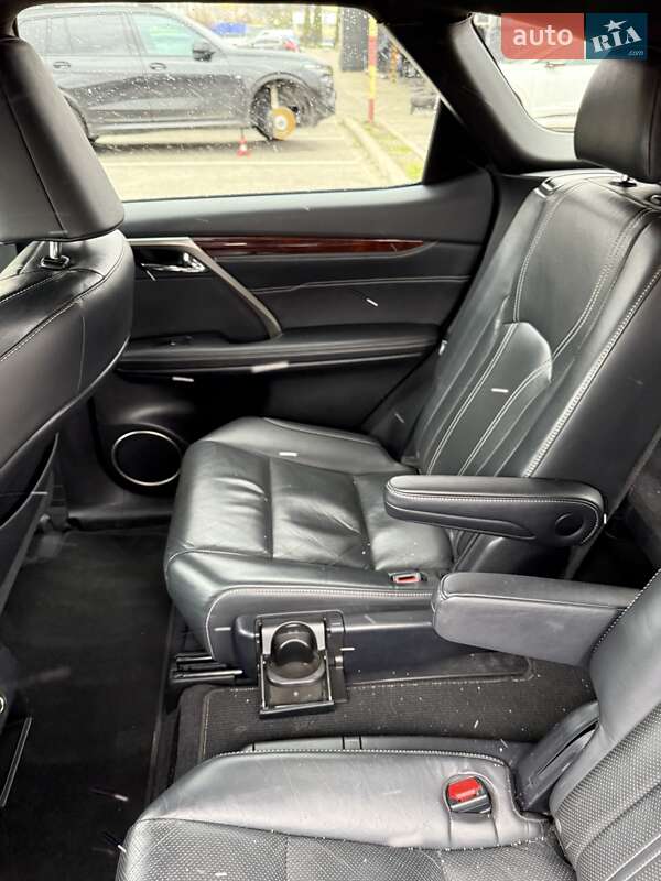 Позашляховик / Кросовер Lexus RX 2018 в Києві фото 18 Позашляховик / Кросовер Lexus RX 2018 в Києві