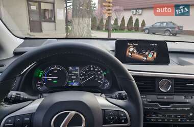 Внедорожник / Кроссовер Lexus RX 2018 в 
