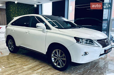 Внедорожник / Кроссовер Lexus RX 2013 в 
