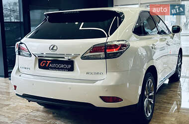 Внедорожник / Кроссовер Lexus RX 2013 в 