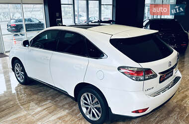 Внедорожник / Кроссовер Lexus RX 2013 в 