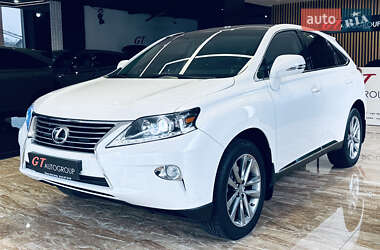 Внедорожник / Кроссовер Lexus RX 2013 в 