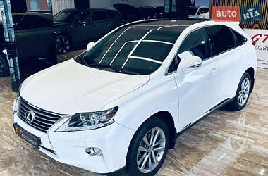 Lexus RX 2013 Lexus RX 2013