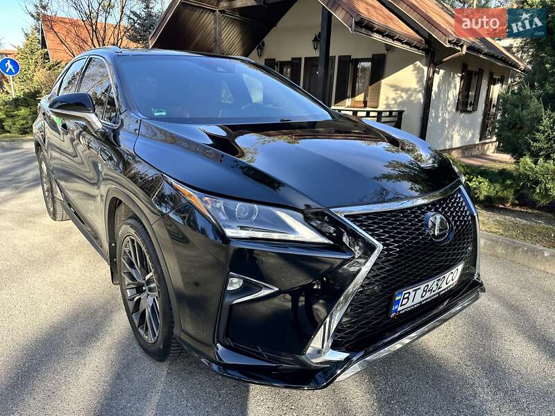 Lexus RX 2016