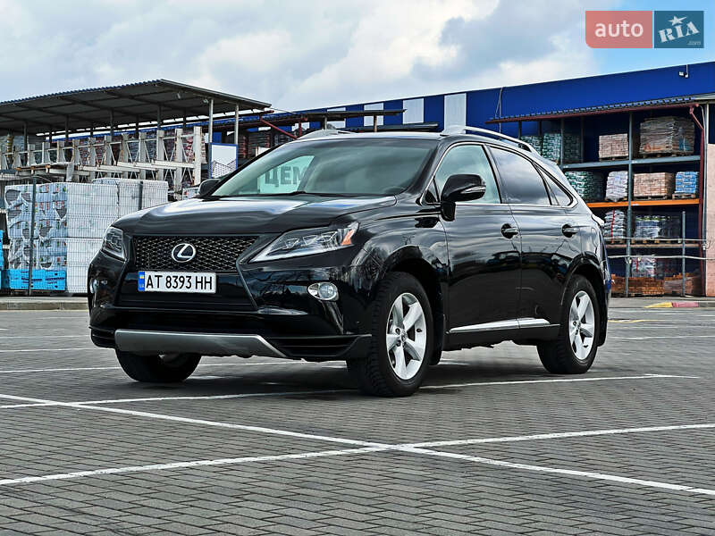 Lexus RX 2013