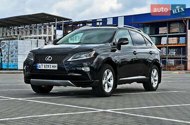 Внедорожник / Кроссовер Lexus RX 2013 в 