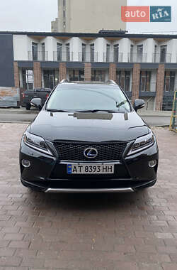 Внедорожник / Кроссовер Lexus RX 2013 в 