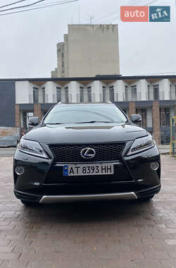 Внедорожник / Кроссовер Lexus RX 2013 в 