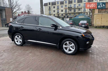 Внедорожник / Кроссовер Lexus RX 2013 в 