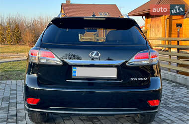 Внедорожник / Кроссовер Lexus RX 2013 в 