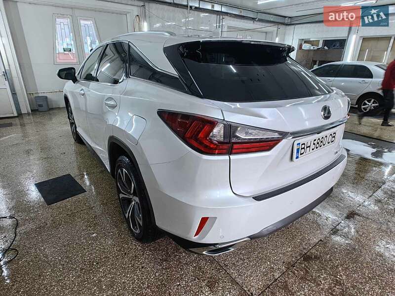 Позашляховик / Кросовер Lexus RX 2018 в Одесі