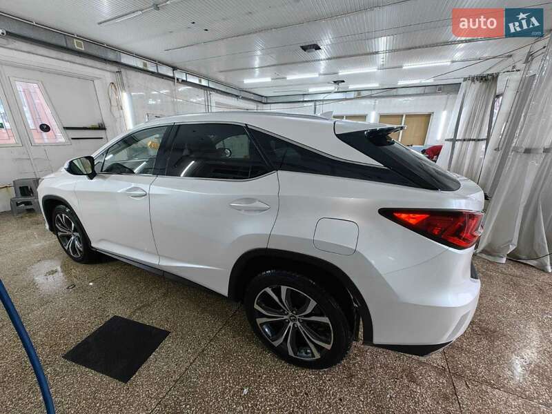 Позашляховик / Кросовер Lexus RX 2018 в Одесі