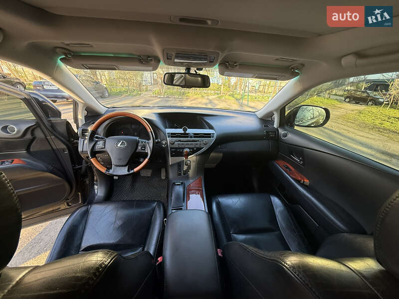 Внедорожник / Кроссовер Lexus RX 2010 в Днепре фото 11 Внедорожник / Кроссовер Lexus RX 2010 в Днепре