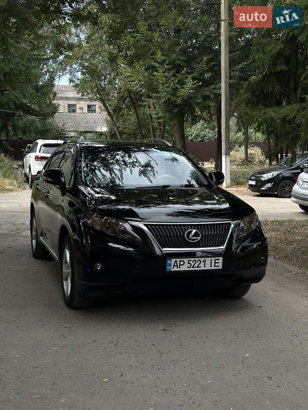 Внедорожник / Кроссовер Lexus RX 2010 в Днепре фото 3 Внедорожник / Кроссовер Lexus RX 2010 в Днепре