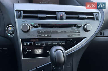 Позашляховик / Кросовер Lexus RX 2010 в 