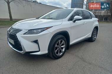 Внедорожник / Кроссовер Lexus RX 2018 в 