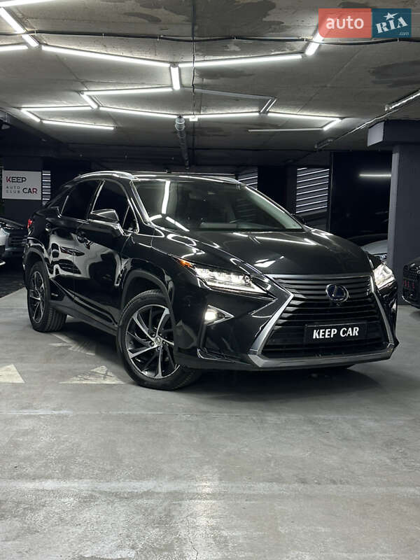 Lexus RX 2017