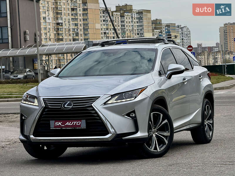 Lexus RX 2017