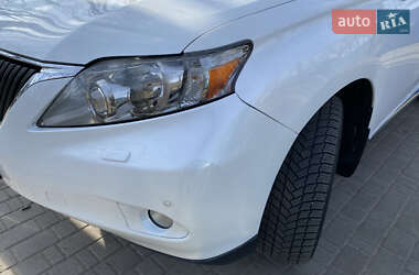 Внедорожник / Кроссовер Lexus RX 2011 в 