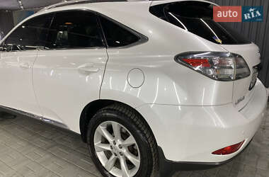 Внедорожник / Кроссовер Lexus RX 2011 в 