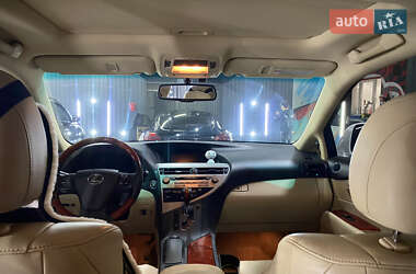 Внедорожник / Кроссовер Lexus RX 2011 в 