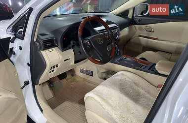 Внедорожник / Кроссовер Lexus RX 2011 в 