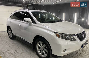 Внедорожник / Кроссовер Lexus RX 2011 в 