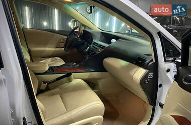 Внедорожник / Кроссовер Lexus RX 2011 в 