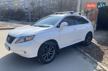 Внедорожник / Кроссовер Lexus RX 2011 в 
