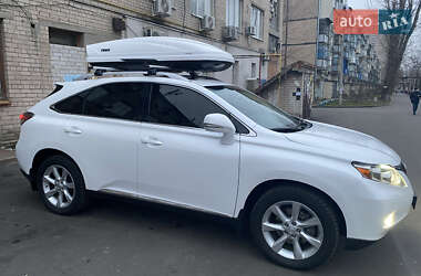 Внедорожник / Кроссовер Lexus RX 2011 в 