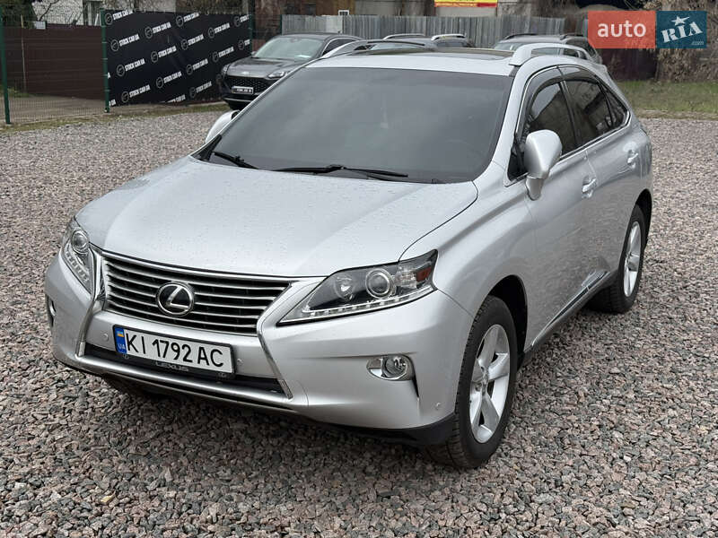 Lexus RX 2013