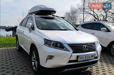 Позашляховик / Кросовер Lexus RX 2012 в Києві