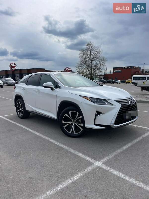 Позашляховик / Кросовер Lexus RX 2016 в 