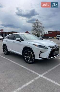 Позашляховик / Кросовер Lexus RX 2016 в 