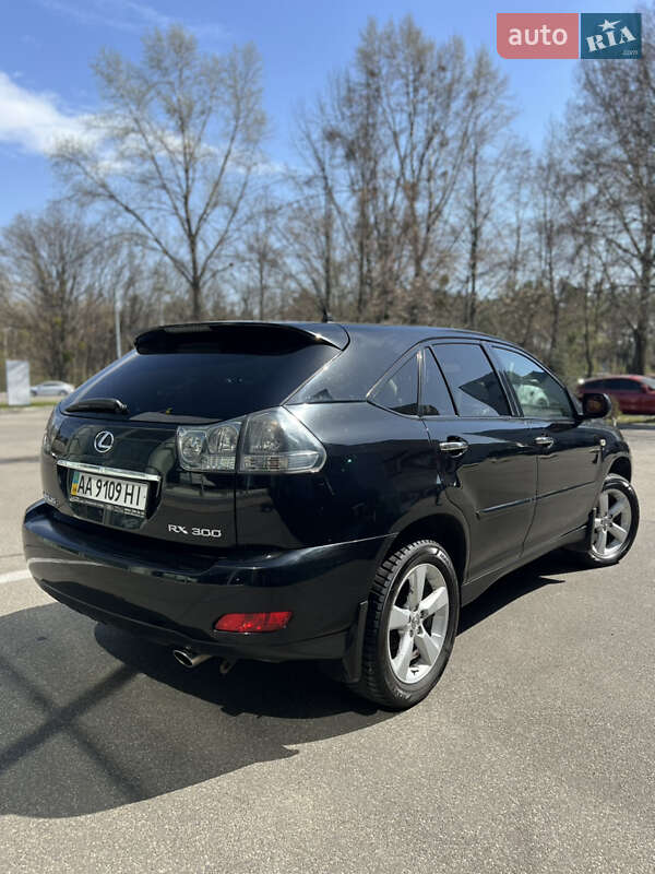 Внедорожник / Кроссовер Lexus RX 2004 в Киеве