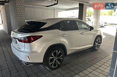 Внедорожник / Кроссовер Lexus RX 2017 в 