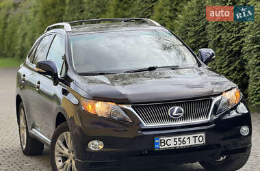 Внедорожник / Кроссовер Lexus RX 2010 в 