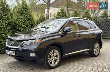 Lexus RX 2010 Lexus RX 2010