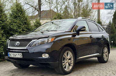 Внедорожник / Кроссовер Lexus RX 2010 в 