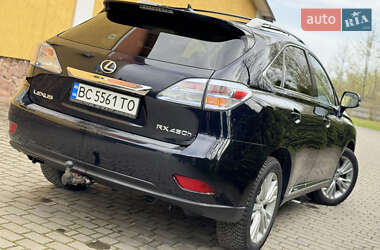 Внедорожник / Кроссовер Lexus RX 2010 в 