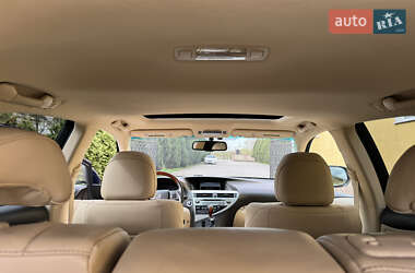 Внедорожник / Кроссовер Lexus RX 2010 в 
