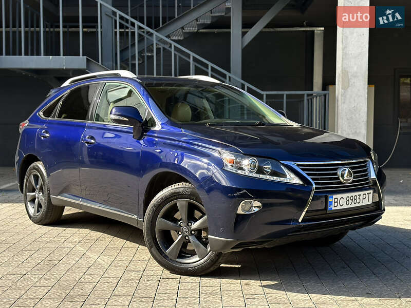 Позашляховик / Кросовер Lexus RX 2012 в 