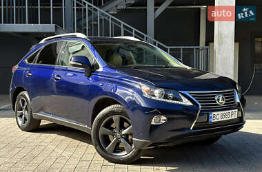 Позашляховик / Кросовер Lexus RX 2012 в 