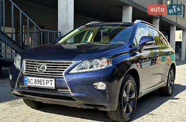Позашляховик / Кросовер Lexus RX 2012 в 