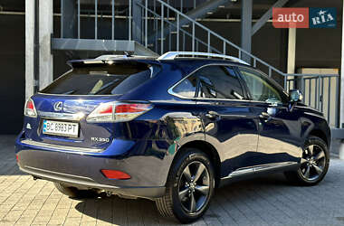 Позашляховик / Кросовер Lexus RX 2012 в 