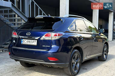 Позашляховик / Кросовер Lexus RX 2012 в 