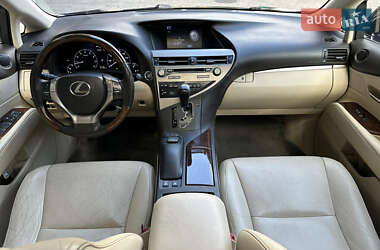 Позашляховик / Кросовер Lexus RX 2012 в 