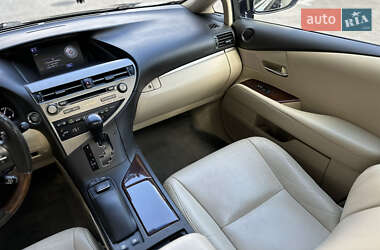 Позашляховик / Кросовер Lexus RX 2012 в 