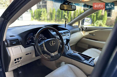 Позашляховик / Кросовер Lexus RX 2012 в 