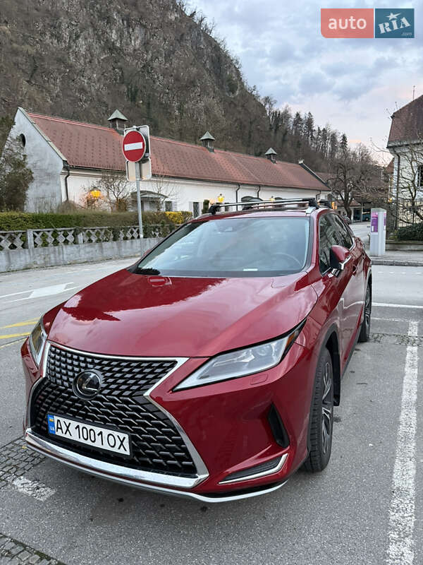 Позашляховик / Кросовер Lexus RX 2020 в Харкові фото 7 Позашляховик / Кросовер Lexus RX 2020 в Харкові